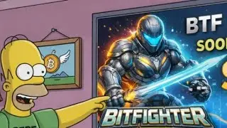 BIT Fighter meme coin
