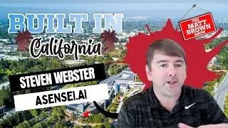 MBS487 - Remote sports coaching with AI - Steven Webster, CEO Asensei.ai (Built in California #25)
