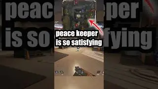 PEACEKEEPER HITS SO DIFFERENT #APEX #APEXLEGENDS #SHOTGUN #clutch #squadwipe