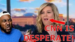CNN DESPERATE FOR RATINGS Gets Anchor Brianna Keilar To Eat Cicada Bugs On Live TV (REACTION)