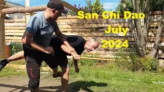 Sifu Jan Dahl and Sisuk Jonas Nielsen - 14. July 2024
