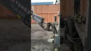 Экскаватор Terex TLB 825 экспресс-обзор от Сергея Ковалева