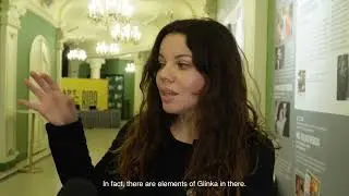 ANNA DRUBICH, a film composer, about her work/Анна Друбич, композитор,о работе над фильмом CONNECTED