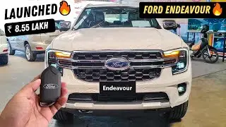 Ford ENDEAVOUR 2025 Launched In India 😱 - Better Than Toyota Fortuner 🔥🔥