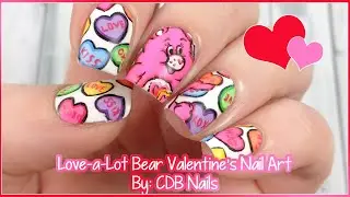 Let's Paints! | Love-a-Lot Valentine's Mani | PRSample