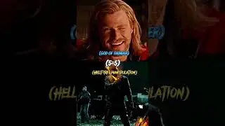Thor vs Ghost Rider from mcu #mcu #marvel #vs #thor #ghostrider #nocopyrightmusic