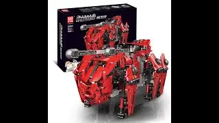 Mould King 20005 Walking Tank (Hexapod)、MK-HEXA