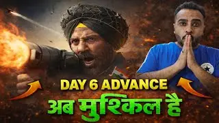 Shocking- Border 2 Day 6 Advance Booking | Sunny Deol