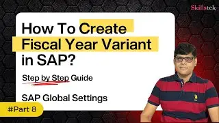 How to Create Fiscal Year Variant in SAP FICO & Assign it Using OB29, OB37? - Step by Step