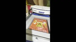 Mimaki_Vacuum Forming_LUS350 UV ink_Formech508DT_2 #digitalprinting #formech #mimaki