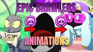 EVERY EPIC BRAWLER RELEASE ANIMATION! (APRIL 2026)!