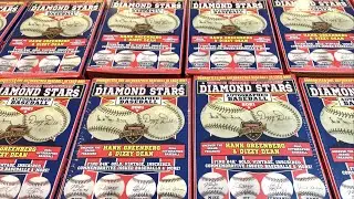 NEW RELEASE!  TRISTAR DIAMOND STARS BLASTER BOXES!  HOF AUTOS!