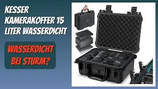 BEWERTUNG (2025): KESSER Kamerakoffer 15 Liter wasserdicht. Infos