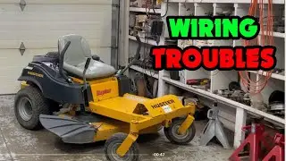 Устранение неисправностей проводки Hustler Raptor Zero Turn