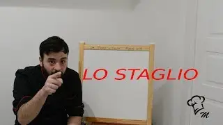 LO STAGLIO - conoscerlo bene per fare belle pizze
