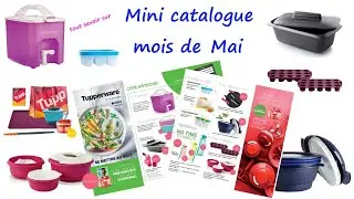 Mini Catalogue du mois de Mai - Tupperware