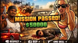 How to Complete the First Mission in GTA San Andreas | Full Walkthrough 2026 @crazyrushgaming321