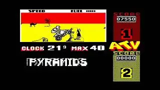 ATV Simulator - Amstrad CPC6128