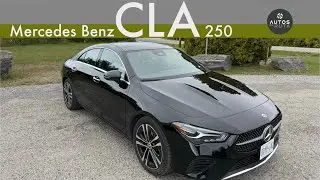 Mercedes-Benz CLA 2025 .. Elegancia moderna en formato compacto