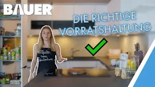 DIE RICHTIGE VORRATSHALTUNG ✔️ | Lebensmittel wie Mehl, Reis, St&auml;rke, Mais lang haltbar bevorraten