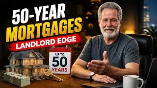 50-Year Mortgages: Small Landlord Advantage Explained #shorts