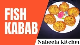 Fish Kabab Recipe| Winter special recipe | Machli ke Kabab | How to make spicy tasty fish kabab|