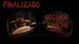 FNAF REWRITTEN 87 - COMPLETO!! - Segunda noche - Los toy, Foxy, Mangle y el minijuego del Conejo