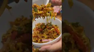 Try Unique Chinese & Maggi Fusion - Chinese Maggi Bhel!😋| 7 Days, 7 Delicious Maggi Recipes - Day 7