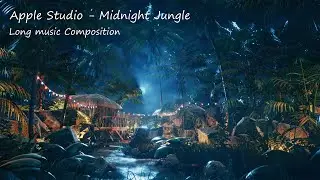 Apple Studio - Midnight Jungle