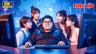 Chàng Trai Béo Đeo Kính Tưởng Vô Dụng, Ai Ngờ Một Ngày Mất Mạng Liền Khiến Nữ Thần Xếp Hàng Cầu Cạnh
