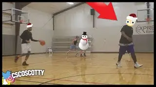 REACTMAS #7 || VLOGMAS #7 | Played with Some BALL HOGS Until They NEEDED Me!