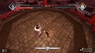 Roblox my first win in dueling grounds ranked match