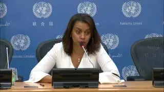 Elayne Whyte G&oacute;mez on the Treaty on Prohibition of Nuclear Weapons - Press Conference (7 July 2017)