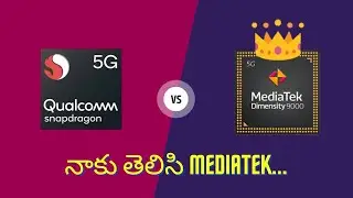Snapdragon kante Mediatek...| @TPTEL |Sharath Kumar