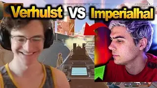 ImperialHal против Verhulst!! ALGS Scrims сражаются за 2-е место!!