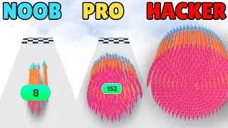 NOOB vs PRO vs HACKER in Arrow Fest (New Update) #Part 2