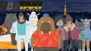 ODD TAXI「AMV」Opening 