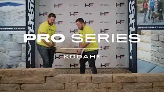 Серия HIGH FORMAT&reg; Pro: советы по установке на стену и работе в полевых условиях Kodah