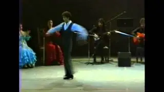 Luis Montero, Baile Flamenco.