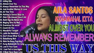Aila Santos Slow Rock Love Songs 2026 |  Best Slow Rock OPM Love Songs - Maybe This Time