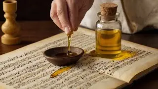 The Anointing with Oil A Continuing Practice for the Believer Today