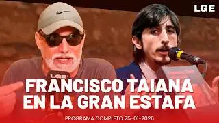 VACACIONES, GOBIERNOS Y FILOSOFÍA | #LAGRANESTAFA | COMPLETO 18-01-2026