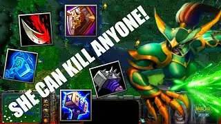 Phantom Assassin Boss Build || Lamprea vs Piccie || RGC (Pro Watch & Learn)
