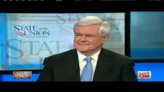 State of the Union - Gingrich: 'Iran at war with us since 1979'
