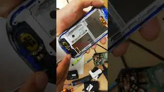 SYMBOL TC75 LCD Replace PART1