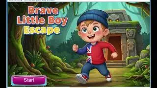 G4K Brave Little Boy Escape walkthrough - games4king