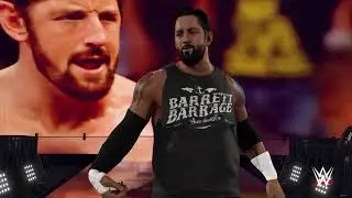 WWE 2K24 Wade Barrett takes on Kit Wilson of Pretty Deadly Smackdown