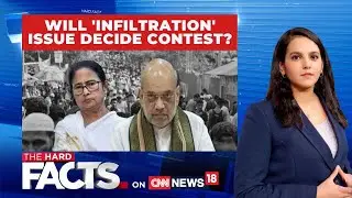 LIVE: Will Infiltration Issue Decide Congress? | No End To Hindu Killings? | The Hard Facts