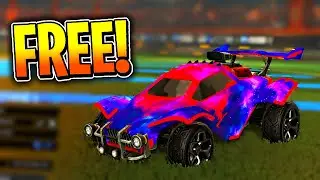 Rocket League How To Get INTERSTELLAR Decal For FREE!