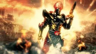 Mechanical Violator HAKAIDER! Medicom RAH Toy Review